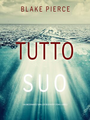 cover image of Tutto suo